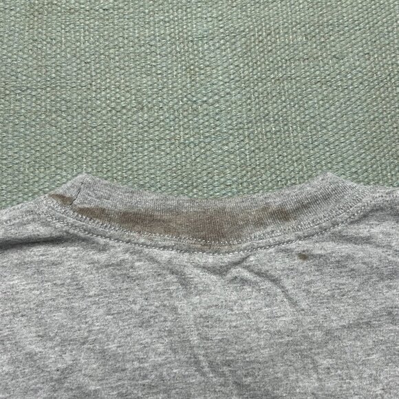 Vtg graphic t shirt Hollywood California embroidered palm trees adult large - Picture 5 of 5